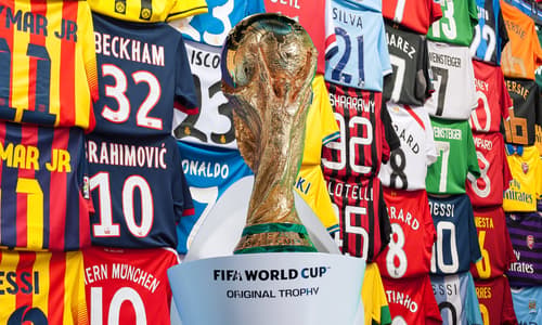 Fake World Cup kits