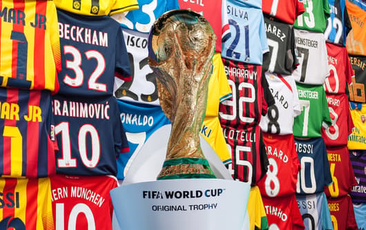 Fake World Cup kits
