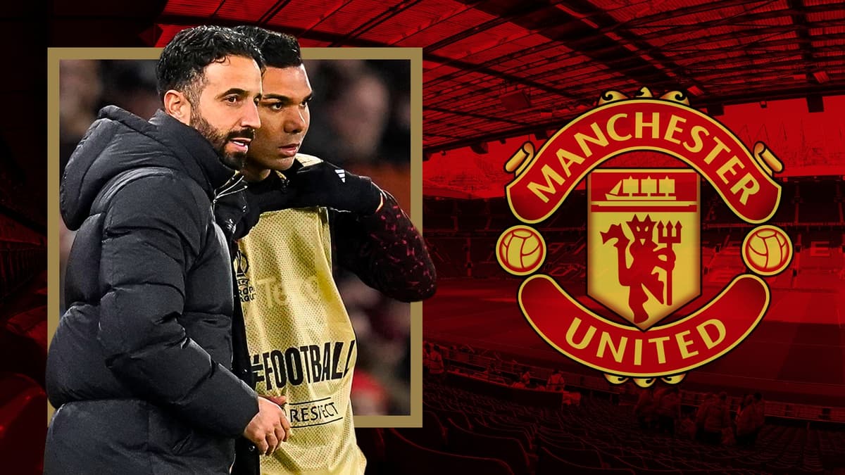 Ruben Amorim, Casemiro, Man Utd, 2025/26