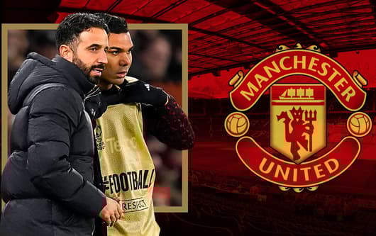 Ruben Amorim, Casemiro, Man Utd, 2025/26