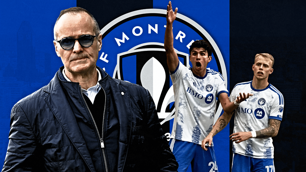 Joey Saputo, Efrain Morales, Dagur Dan Thorhallsson, Montreal
