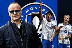 Joey Saputo, Efrain Morales, Dagur Dan Thorhallsson, Montreal