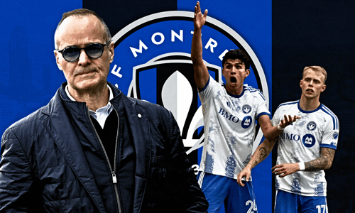 Joey Saputo, Efrain Morales, Dagur Dan Thorhallsson, Montreal