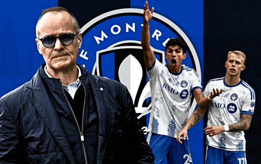 Joey Saputo, Efrain Morales, Dagur Dan Thorhallsson, Montreal