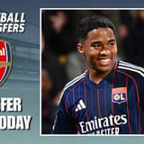 Endrick, Arsenal TNT