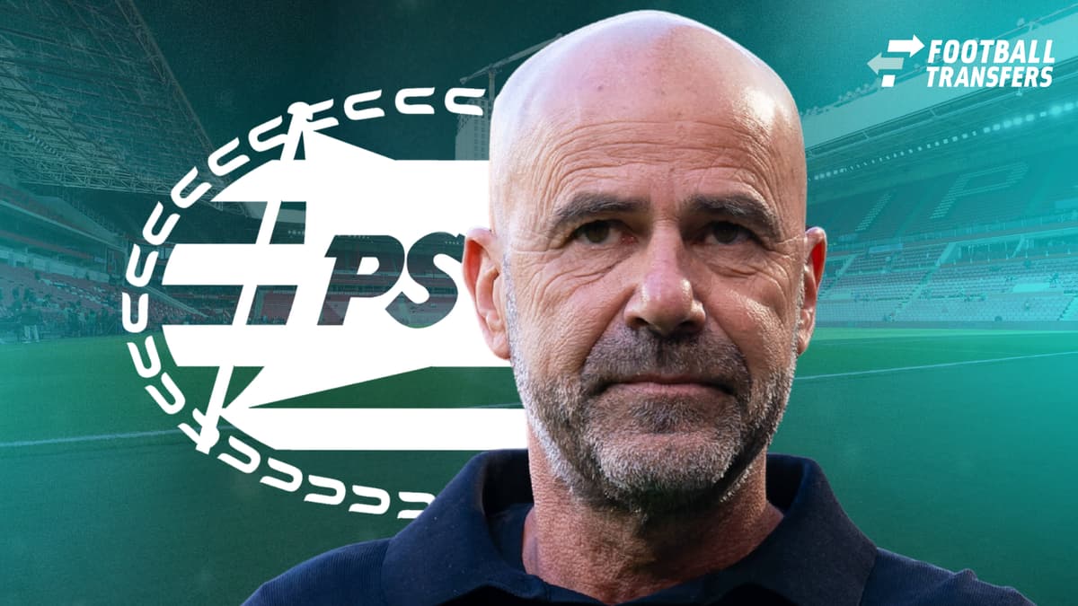 Peter Bosz, PSV, Philips Stadion