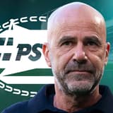 Peter Bosz, PSV, Philips Stadion