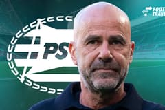 Peter Bosz, PSV, Philips Stadion