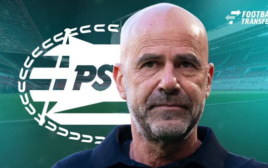 Peter Bosz, PSV, Philips Stadion