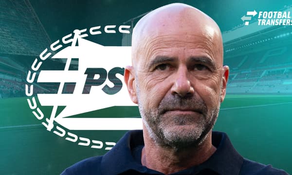 Peter Bosz, PSV, Philips Stadion