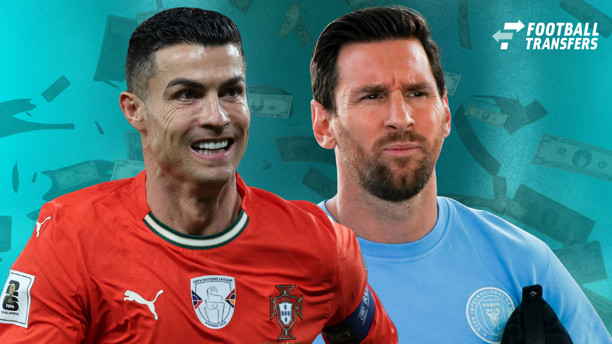 Lionel Messi, Cristiano Ronaldo