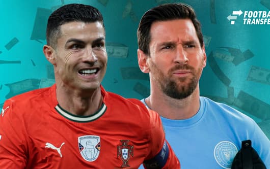 Lionel Messi, Cristiano Ronaldo