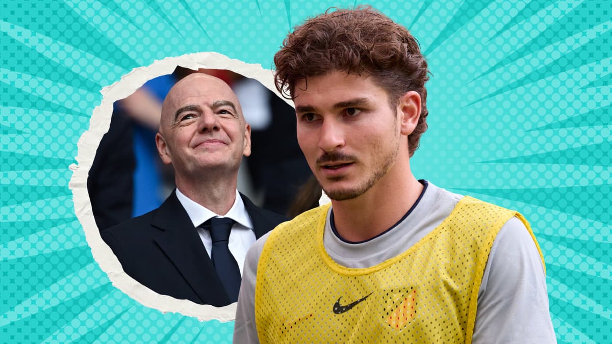 Julian Alvarez, Gianni Infantino