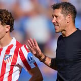 Julian Alvarez, Diego Simeone, Atletico Madrid, 2025/26