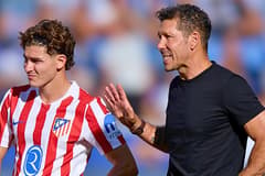 Julian Alvarez, Diego Simeone, Atletico Madrid, 2025/26