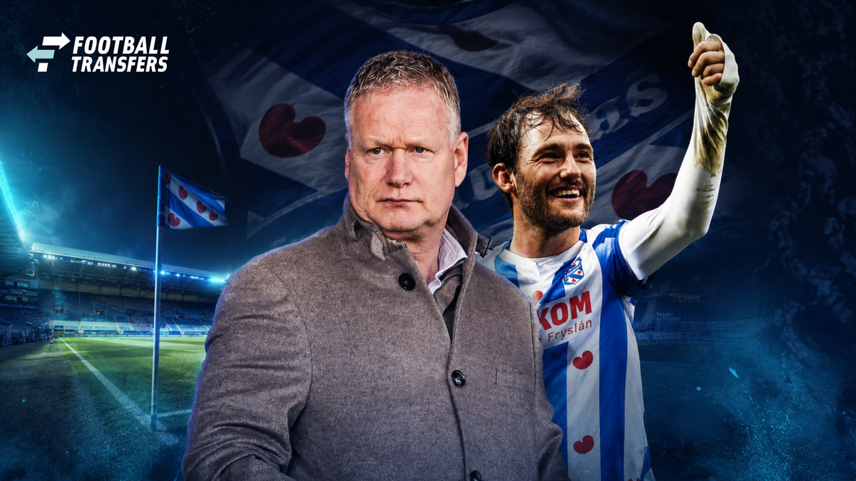 Johan Hansma, Joris van Overeem, sc Heerenveen