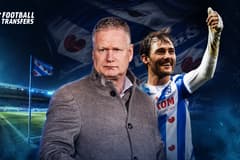 Johan Hansma, Joris van Overeem, sc Heerenveen