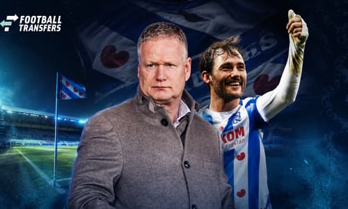 Johan Hansma, Joris van Overeem, sc Heerenveen