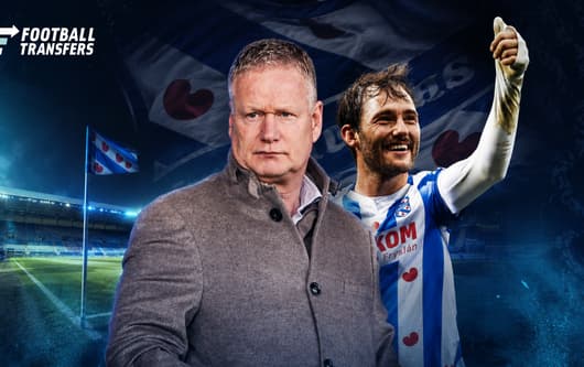 Johan Hansma, Joris van Overeem, sc Heerenveen