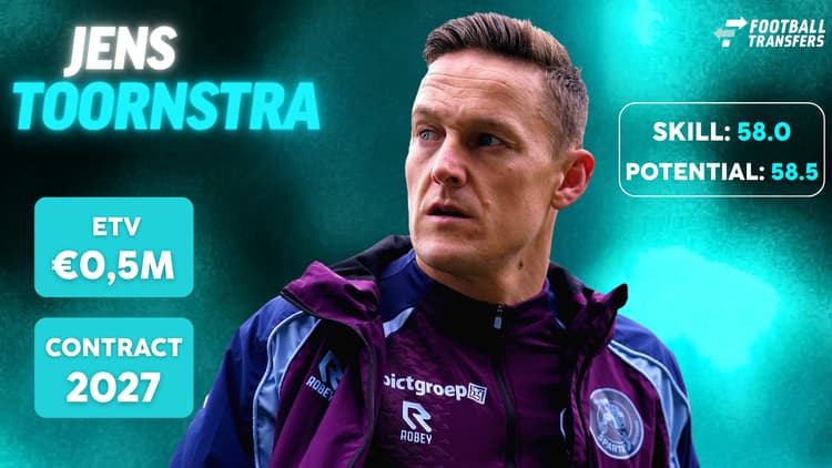 Jens Toornstra bij Sparta Rotterdam