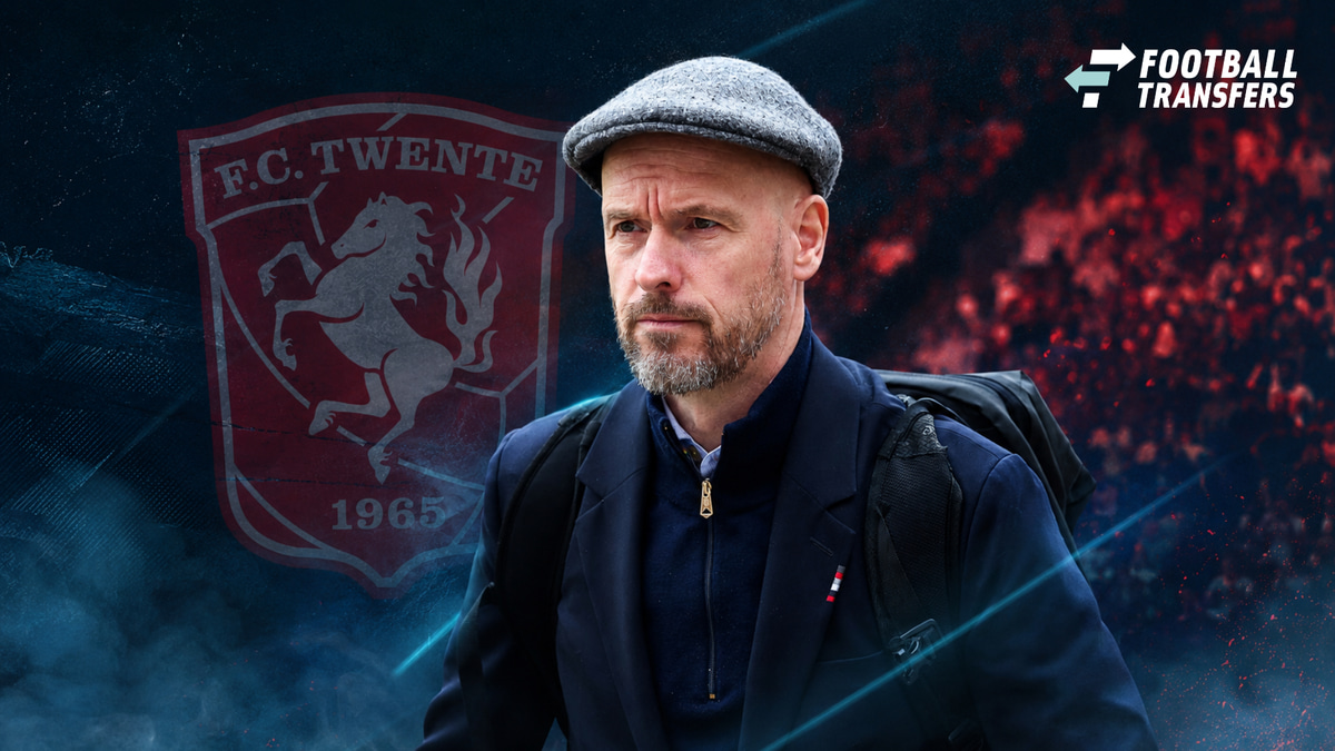 Erik ten Hag, FC Twente