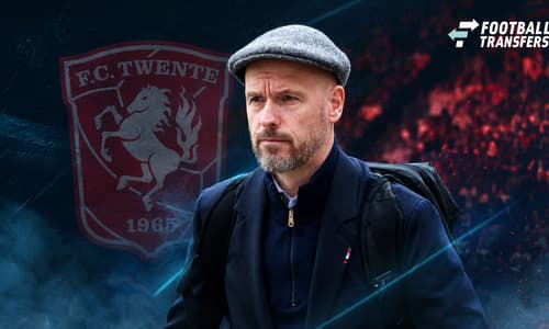 Erik ten Hag, FC Twente