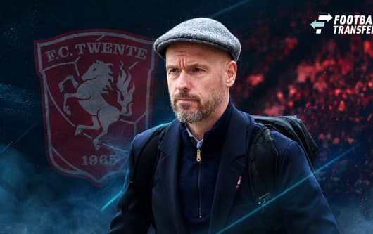 Erik ten Hag, FC Twente