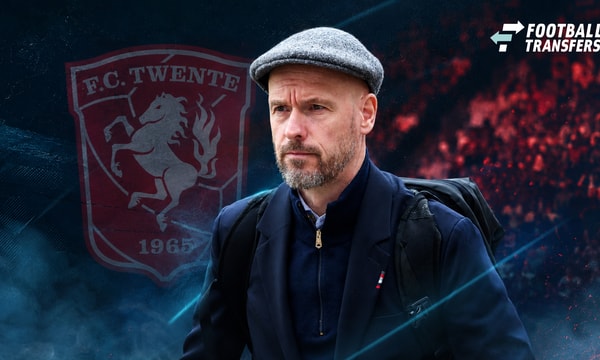 Erik ten Hag, FC Twente