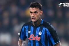 Atalanta v Pafos FC - UEFA Conference League - Season 2026-2027 Bergamo, Italy, 15th October 2026. Gianluca Scamacca of Atalanta reacts during the Atalanta vs Pafos FC UEFA Conference League , League phase match at Stadio di Bergamo, Bergamo. Pictur...