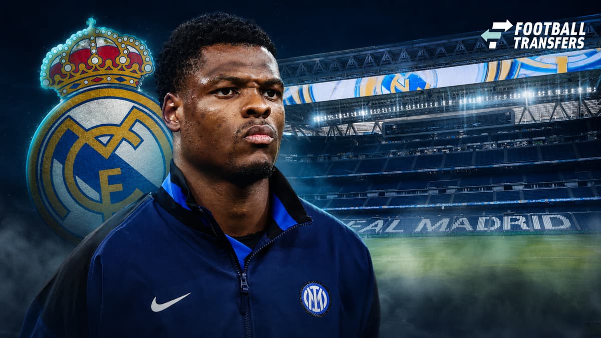 Denzel Dumfries, Real Madrid, Bernabéu