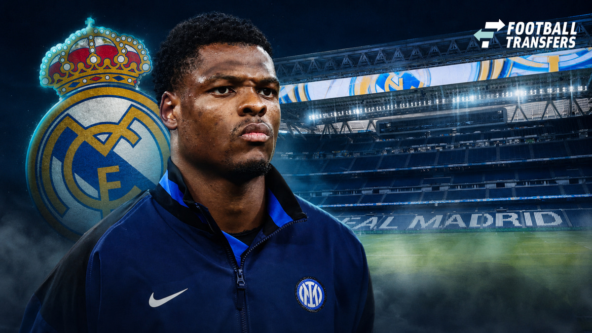 Denzel Dumfries, Real Madrid, Bernabéu