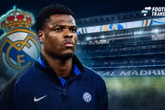 Denzel Dumfries, Real Madrid, Bernabéu