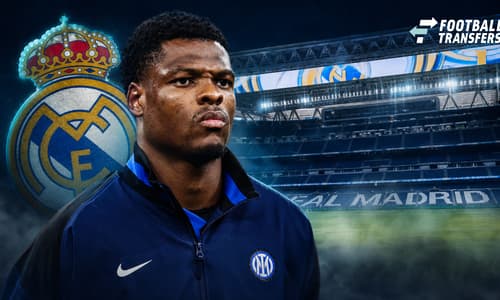 Denzel Dumfries, Real Madrid, Bernabéu