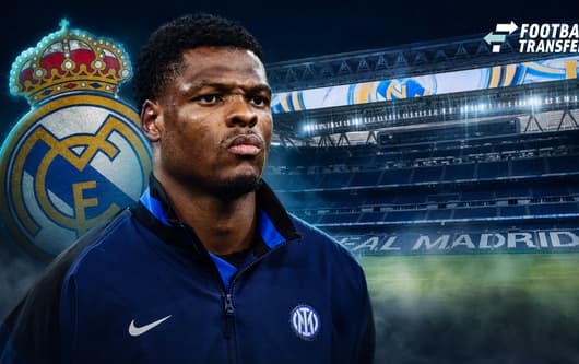 Denzel Dumfries, Real Madrid, Bernabéu