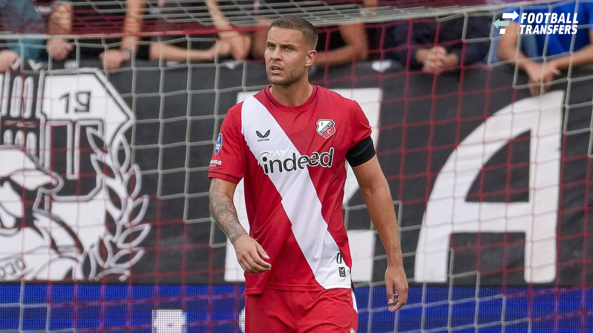 Mike Eerdhuijzen, FC Utrecht