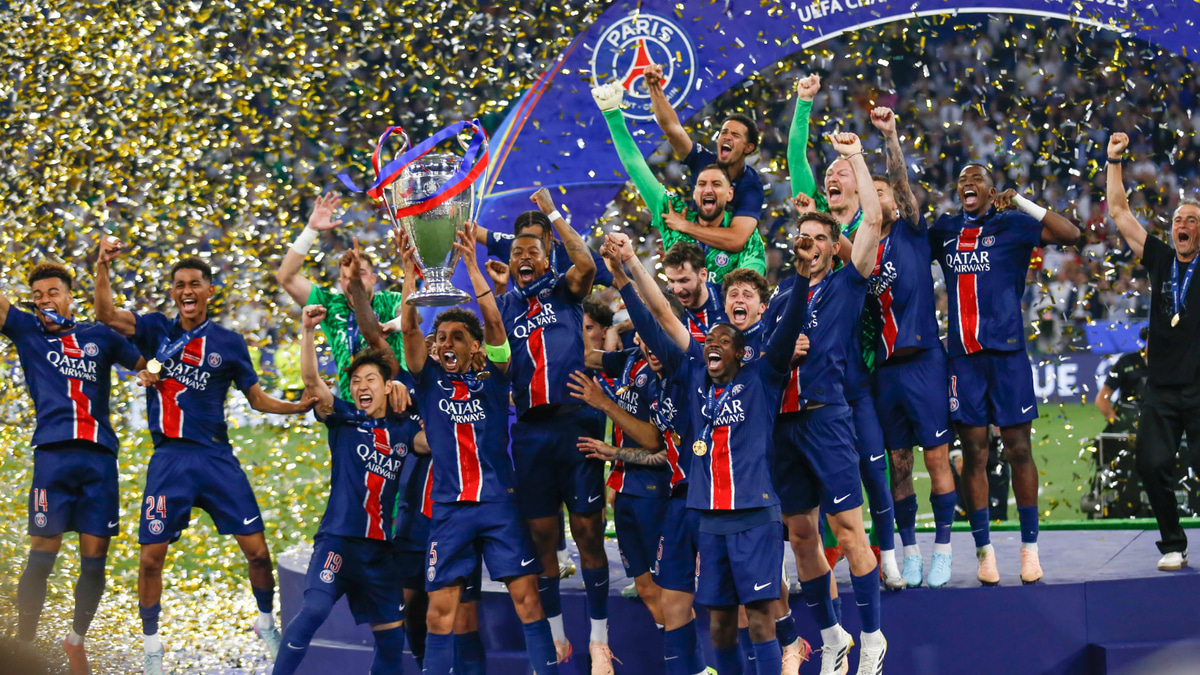 PSG, Champions League