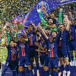 PSG, Champions League