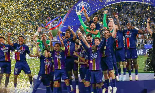 PSG, Champions League