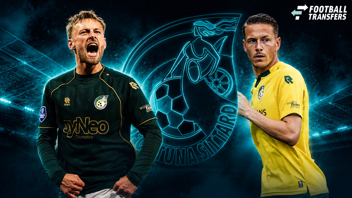 Paul Gladon, Kaj Sierhuis, Fortuna Sittard