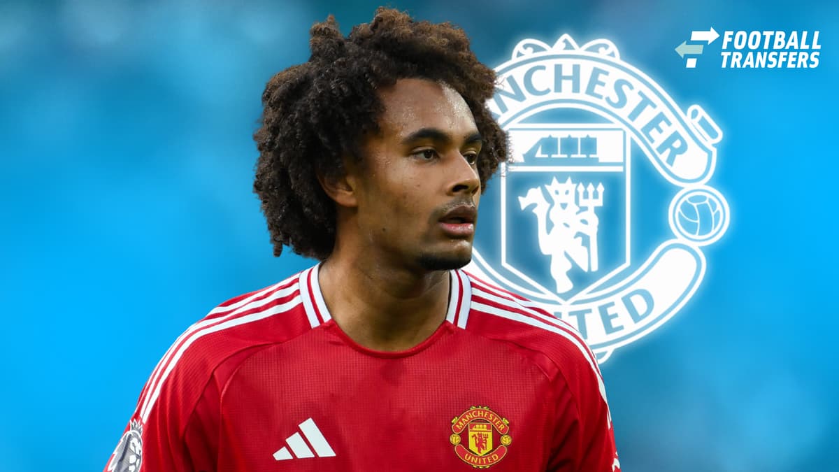 Joshua Zirkzee, Manchester United