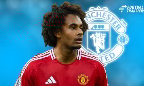 Joshua Zirkzee, Manchester United