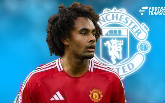 Joshua Zirkzee, Manchester United
