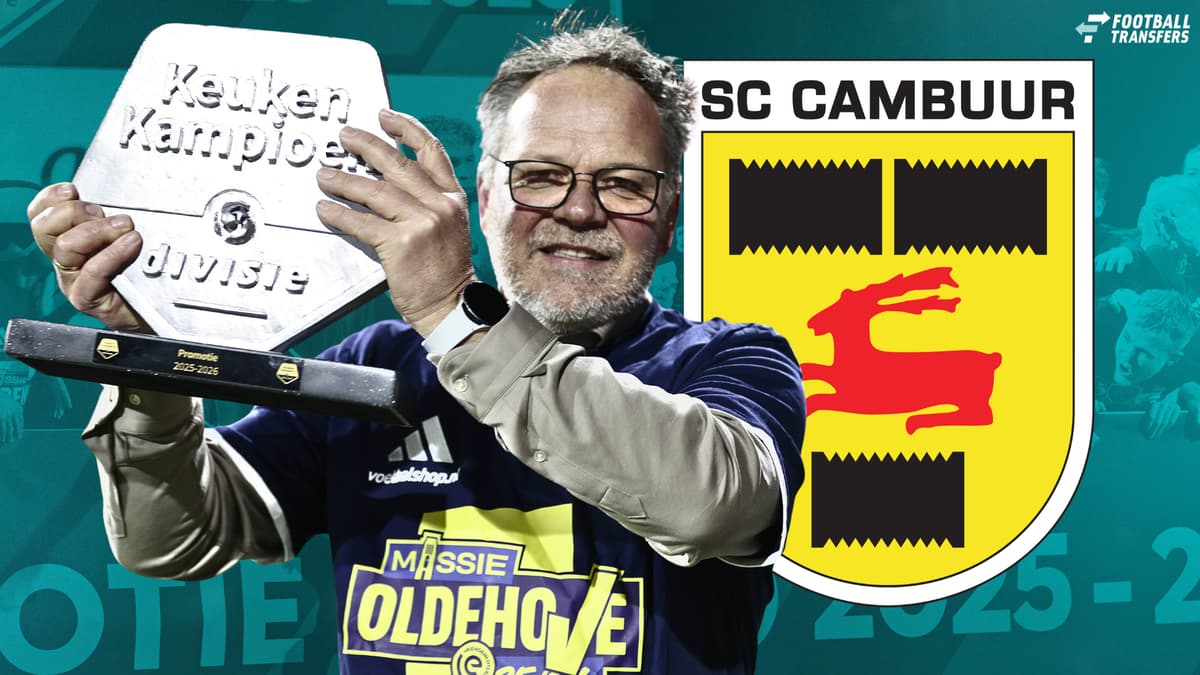 Henk de Jong, SC Cambuur