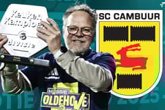 Henk de Jong, SC Cambuur