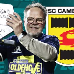 Henk de Jong, SC Cambuur