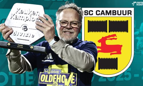 Henk de Jong, SC Cambuur