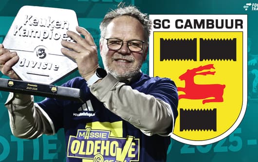 Henk de Jong, SC Cambuur