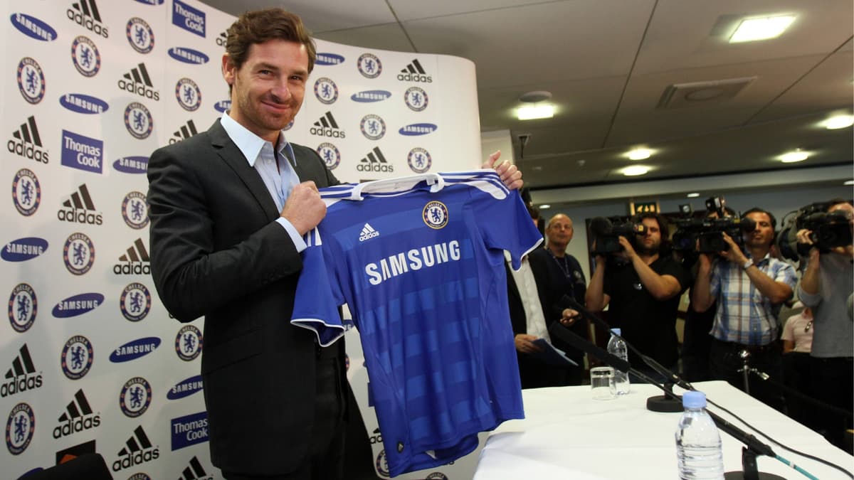 Andre Villas-Boas, Chelsea
