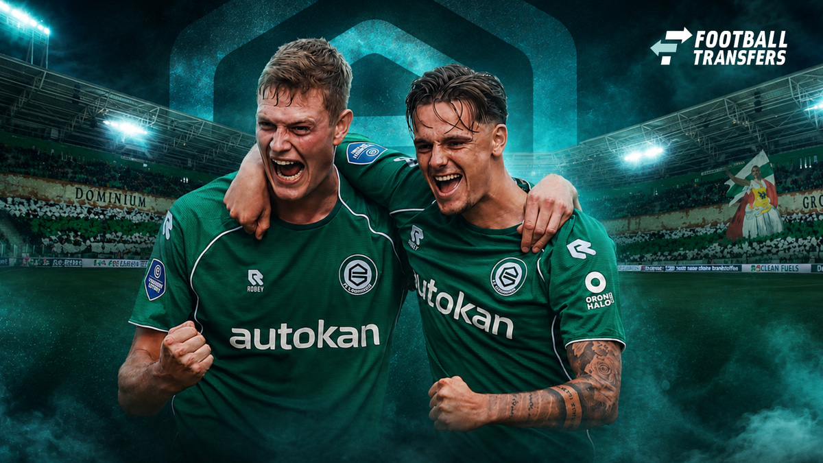 Dies Janse, Tika de Jonge, FC Groningen