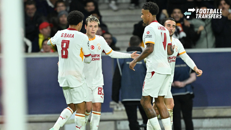 Aleksey Batrakov scoorde dinsdagavond namens Galatasaray in de Champions League.